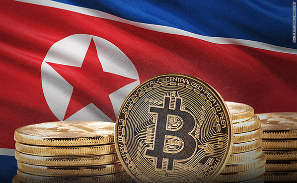 North Korea becomes world's third largest bitcoin holder