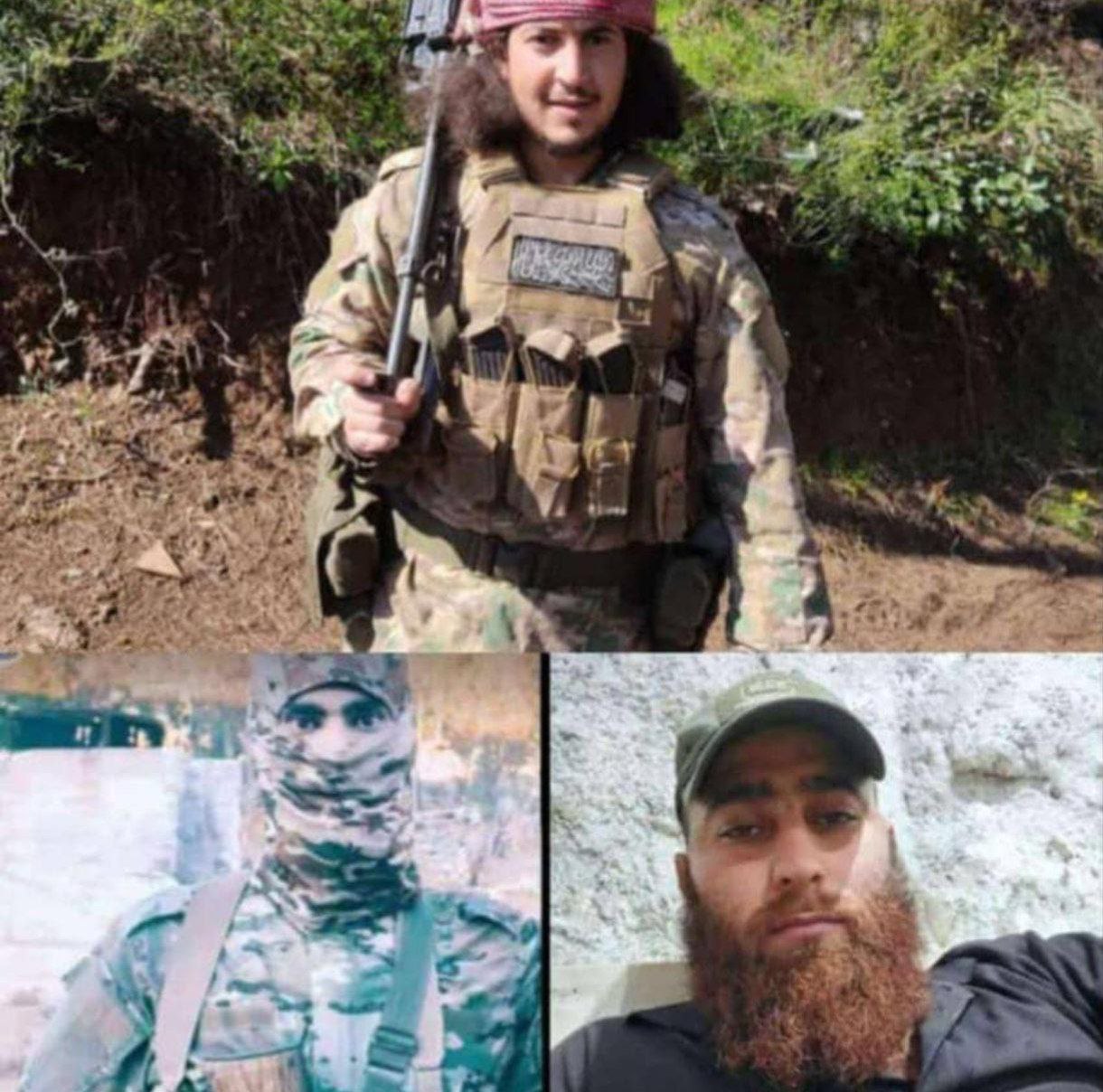 Bodies of 3 Syrian soldiers executed near lebanese border