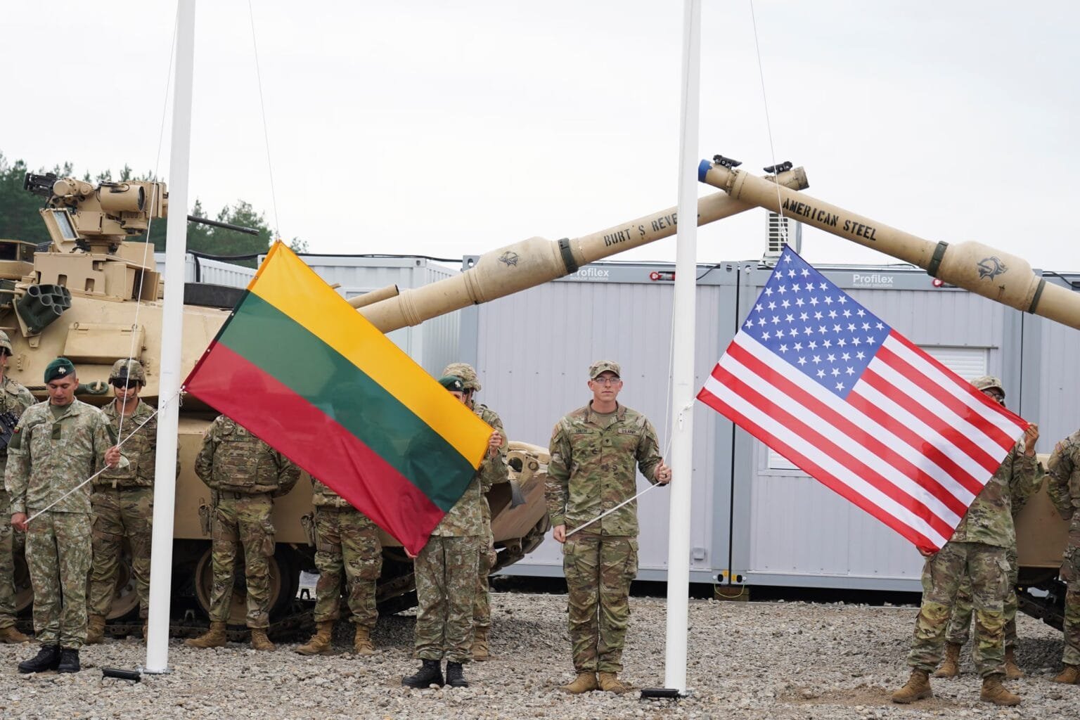 4 American soldiers who went missing in Lithuania found dead