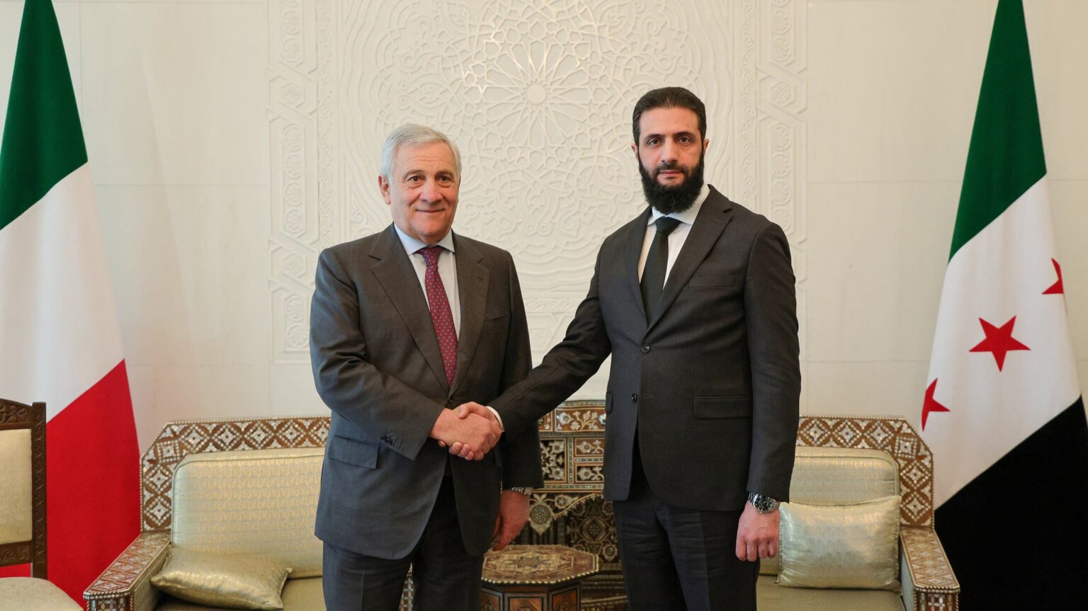 Italy pledges €68 million for Syria reconstruction