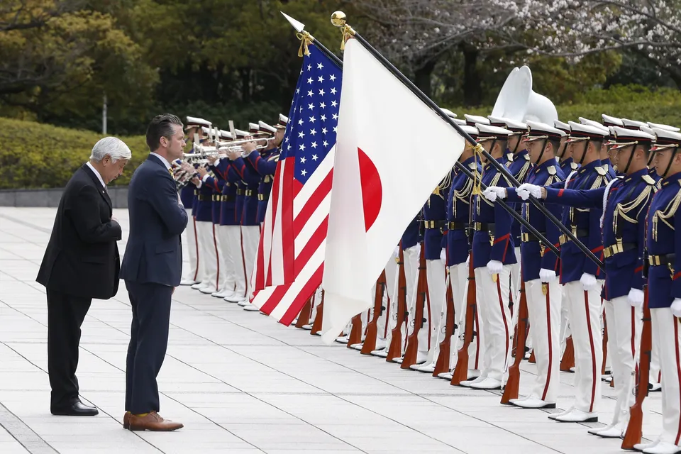 US defense secretary Pete Hegseth says US Is upgrading Japan ops to War-Fighting Command