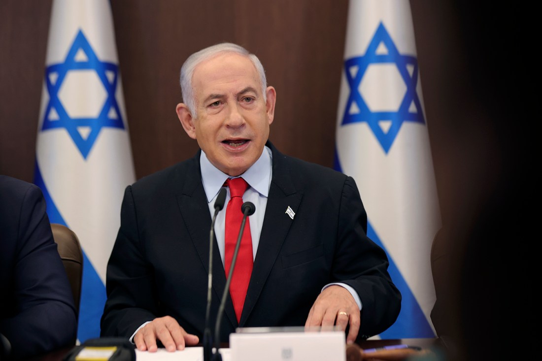 Netanyahu offers Hamas leaders Gaza exit but demands group disarm