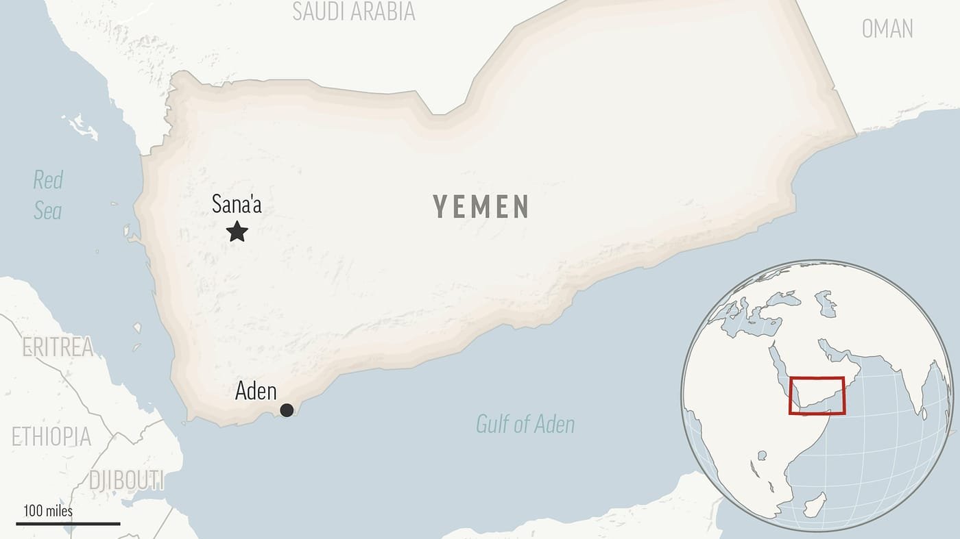 US intensifies airstrike on Sanaa as campaign against Yemen’s Houthis continues