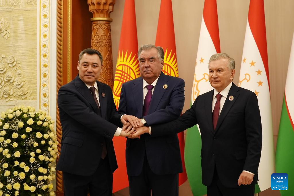 Tajikistan, Kyrgyzstan, and Uzbekistan sign historical treaty to boost regional cooperation
