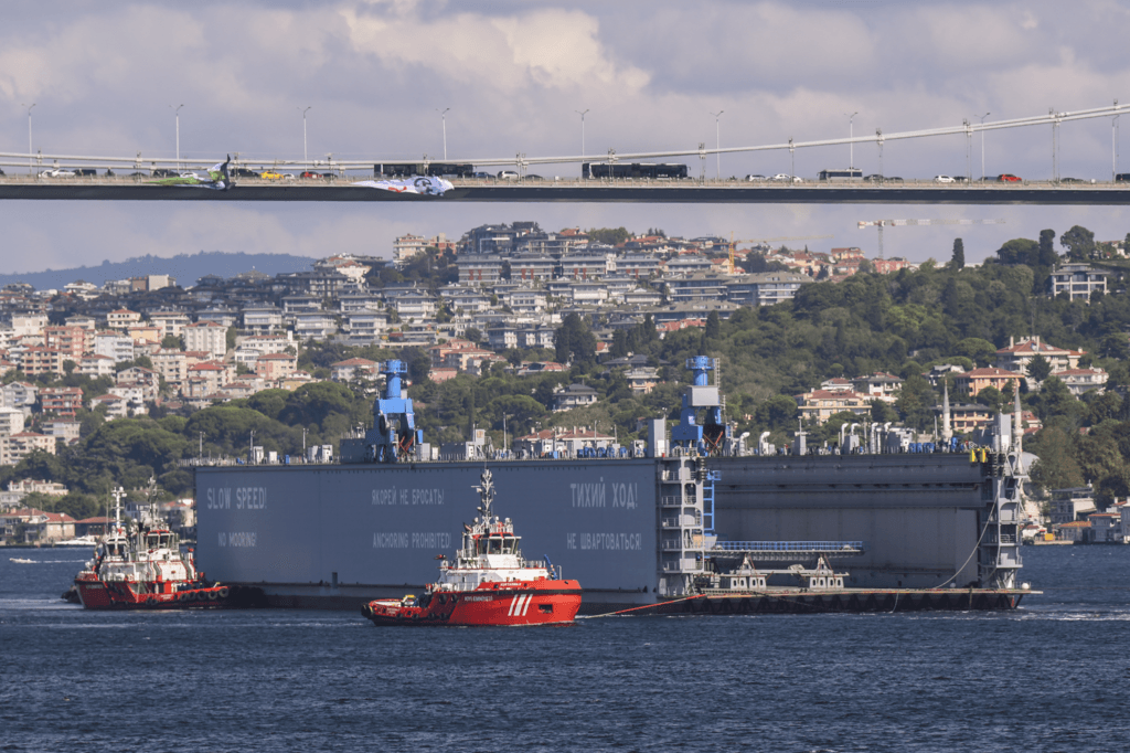 US says Russia and Ukraine agree to ensure safe navigation in the Black Sea