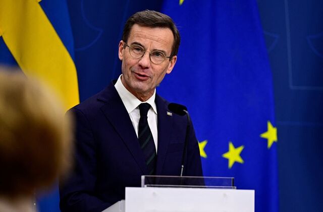 Sweden plans to raise its defense spending to 3.5% of GDP by 2030