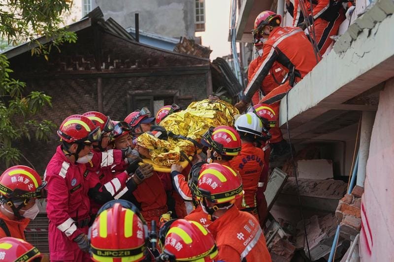 Myanmar’s military government announces temporary ceasefire to aid quake efforts as the death toll tops 3,000