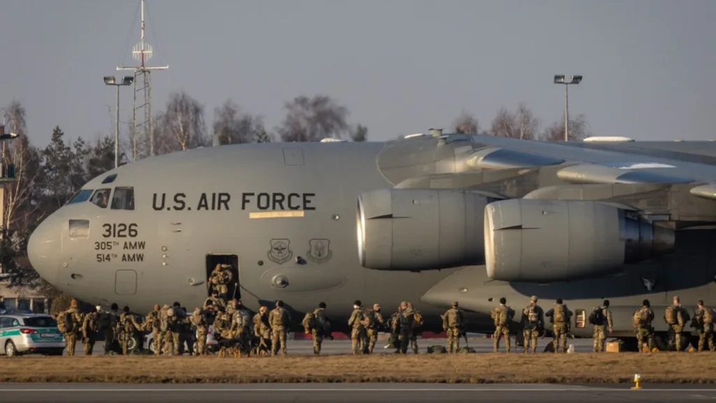 U.S. pulls troops and equipment from Ukraine aid hub in Poland