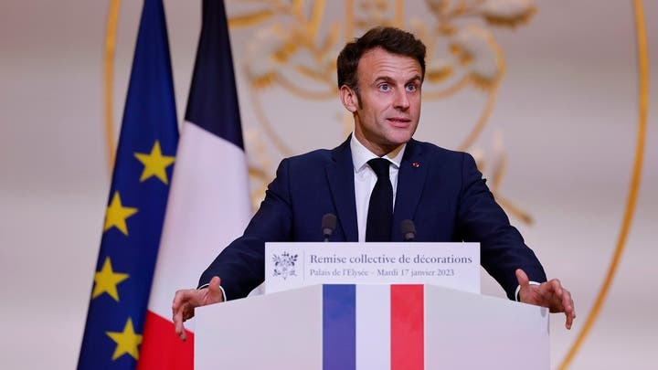 Macron urges EU companies to suspend investment in US after Trump imposes tariffs