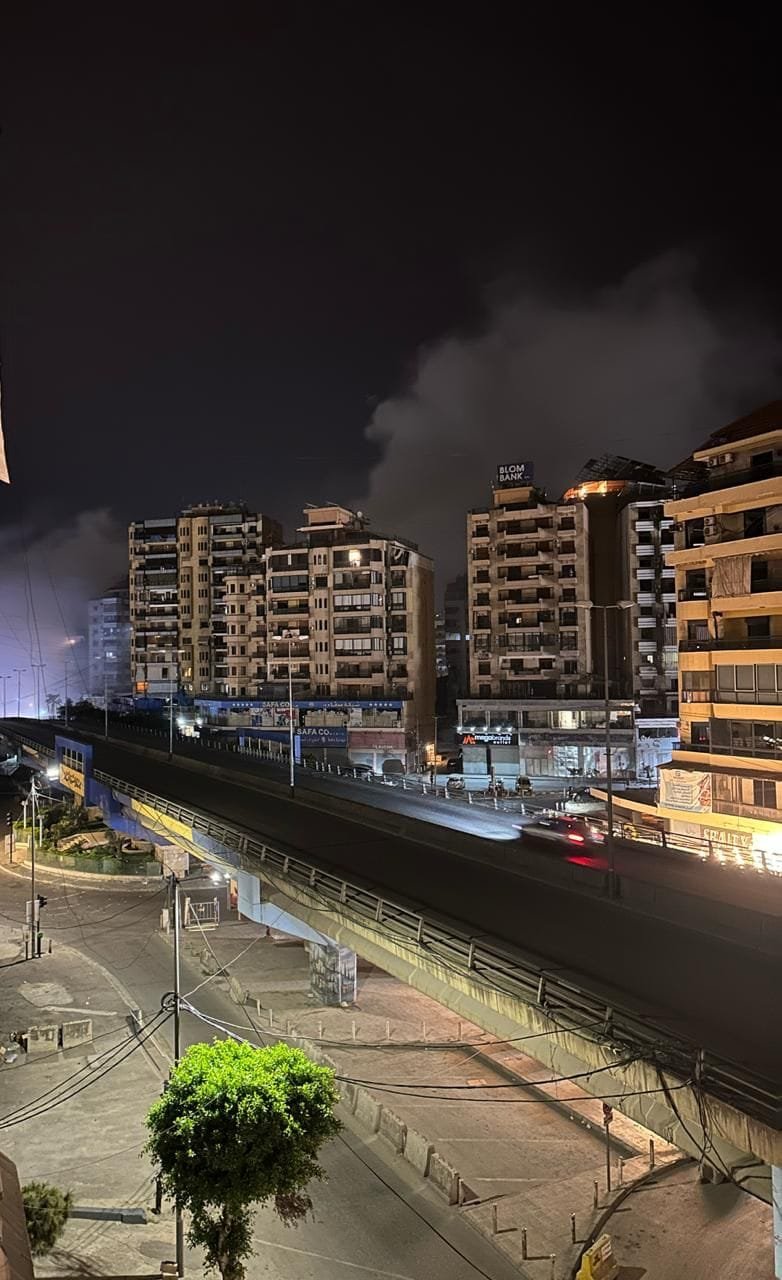 Israeli airstrike in Beirut's southern suburbs kills three