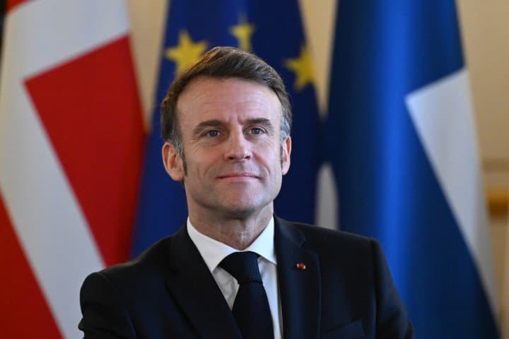 Macron may represent Europe in ceasefire talks with Putin