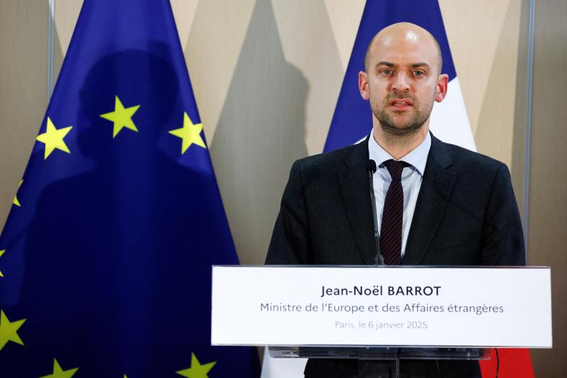 French foreign minister emphasizes European interests in US-Iran nuclear talks