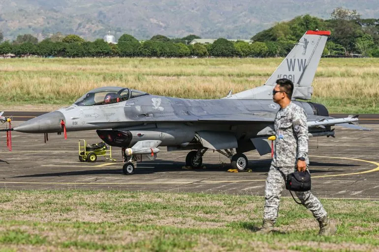 US State Department approves sale of 20 F-16 fighter jets to Philippines for $5.6 billion