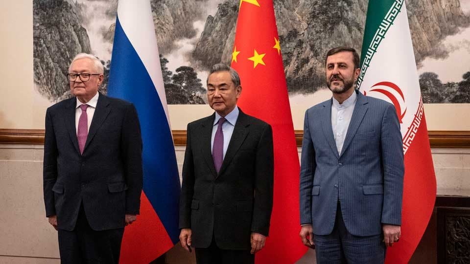 Second round of Iran, Russia and China talks on Tehran's nuclear program set for Tuesday in Moscow