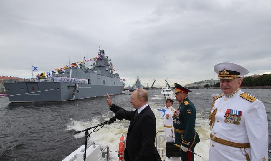 Russia’s Putin says Russian Navy’s nuclear weapons have been fully modernized