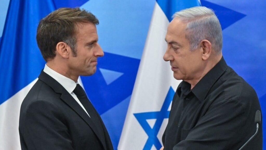 Israel says recognition of the Palestinian state by France would be a reward for terrorism