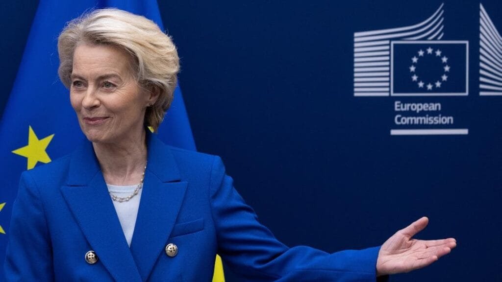 EU suspends retaliatory 25% tariffs on US goods after Trump tariff reprieve