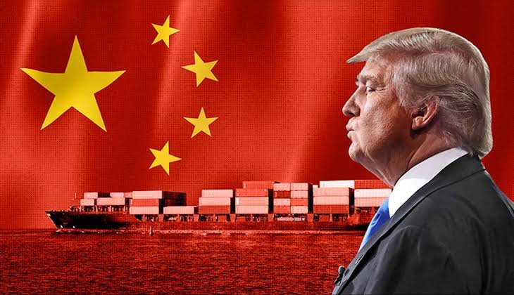 The White House confirmed that the US has raised customs duties on imports from China by another 50%, to 104%.