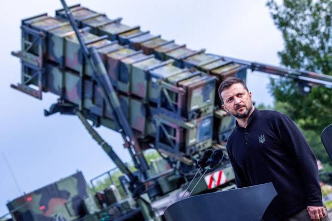 Ukraine ready to buy 10 Patriot systems for $15 billion, Zelensky says