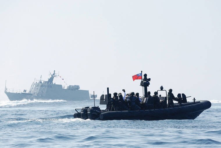 Taiwan warns PLA drills could mask surprise attack