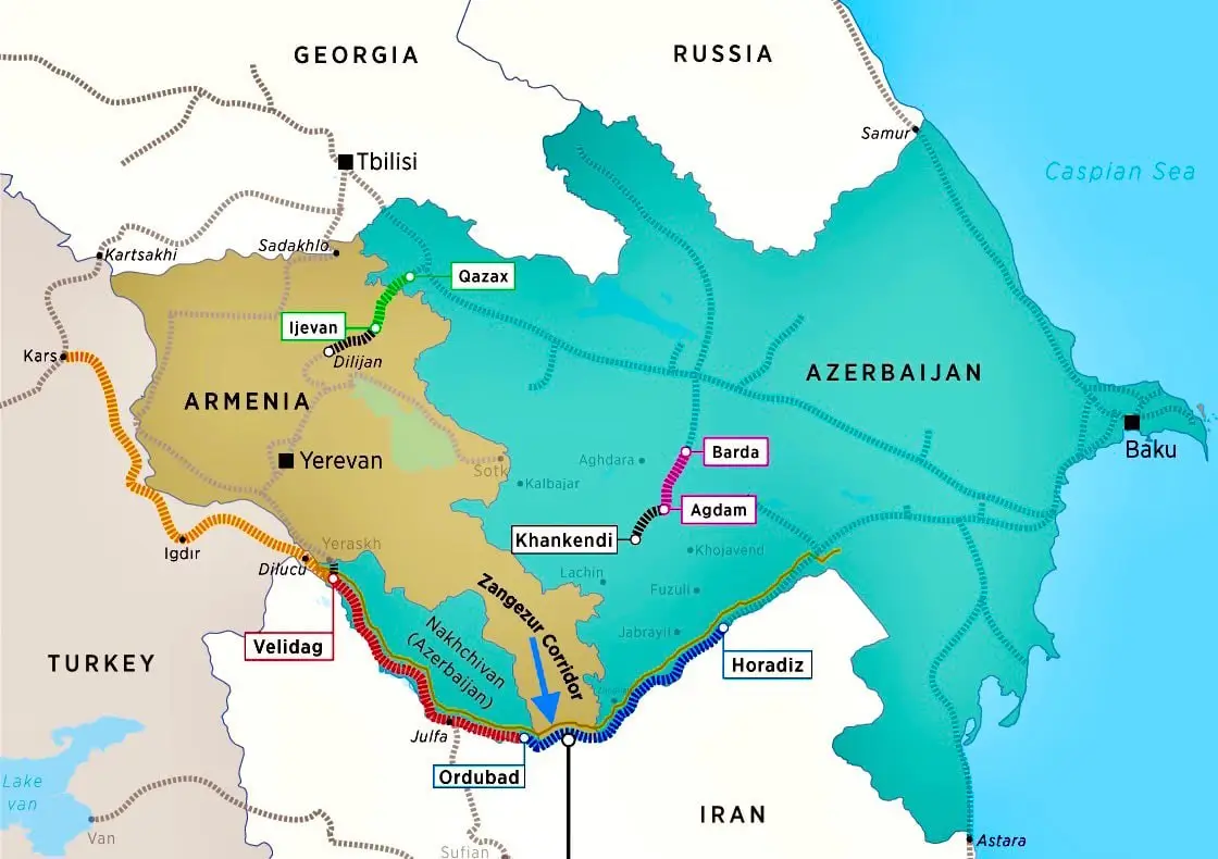 Washington's push into Azerbaijan: A strategic offensive against Iran and Russia