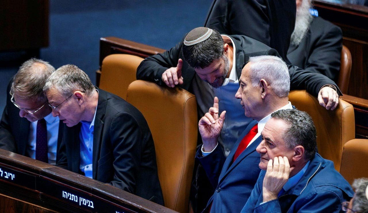 Netanyahu proposes to annex parts of Gaza in attempt to appease far-right minister