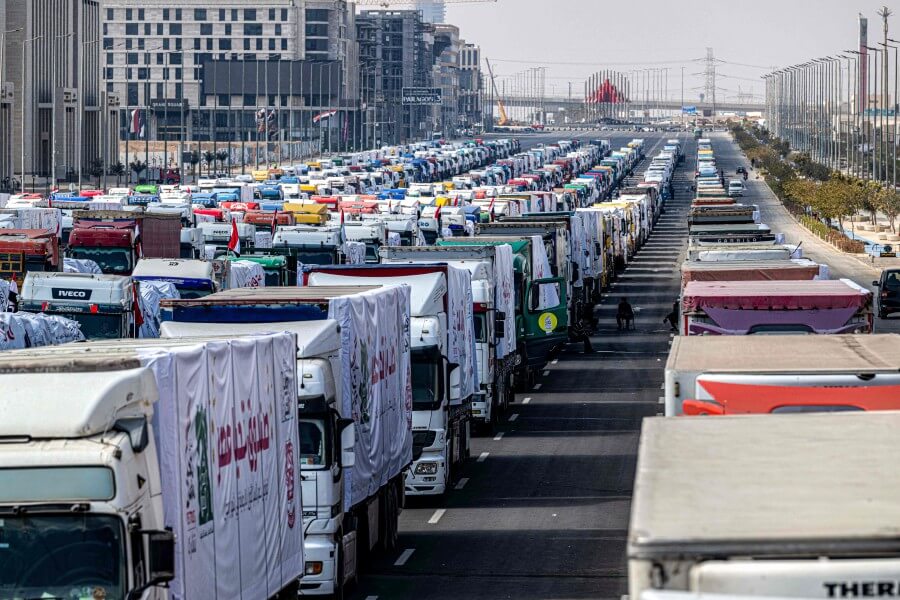 Israel destroys over 1,000 stalled aid trucks as Gaza faces catastrophic famine