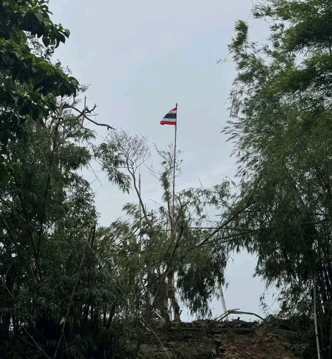 Thai army reclaim Phu Makua after repelling Cambodian assaults