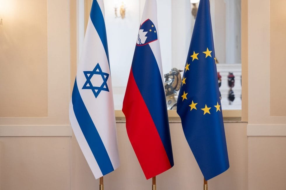 Slovenia banned imports of goods made in Israeli-occupied Palestinian territories