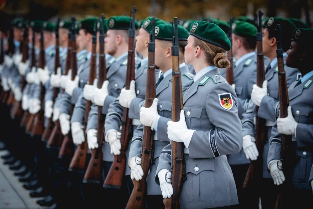 German armed forces see 28% surge in recruits in NATO defence boost