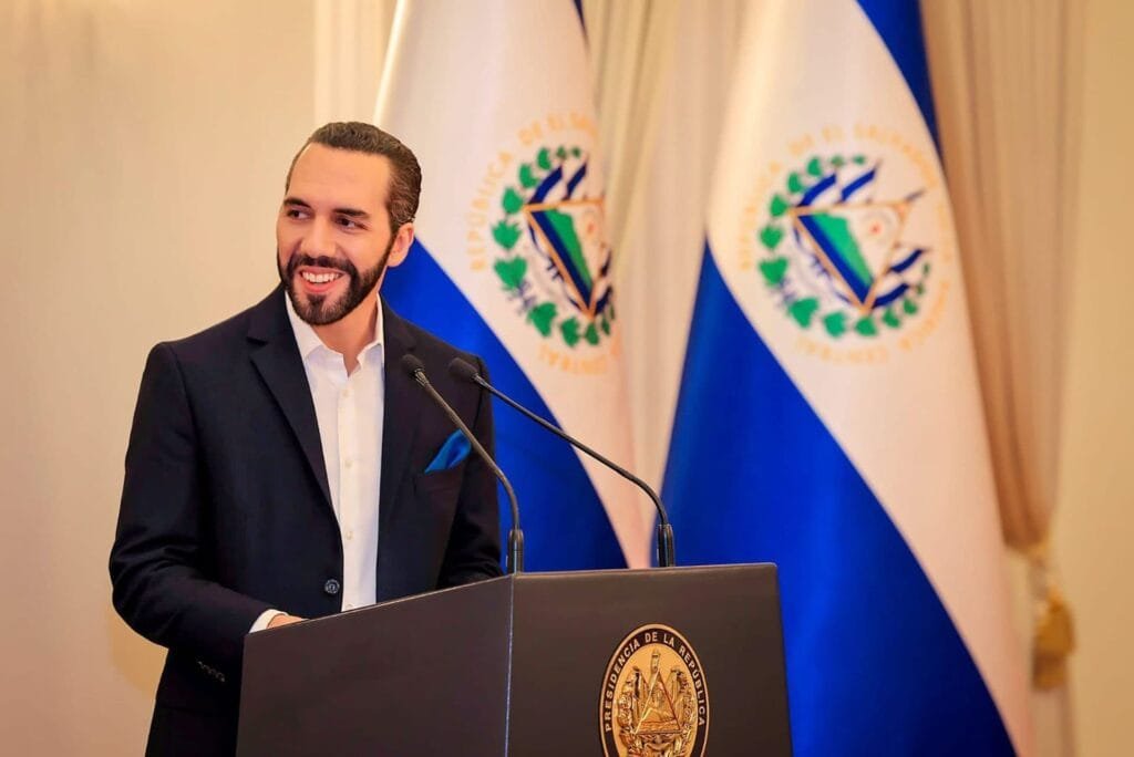 El Salvador passes constitutional reform to abolish presidential term limits