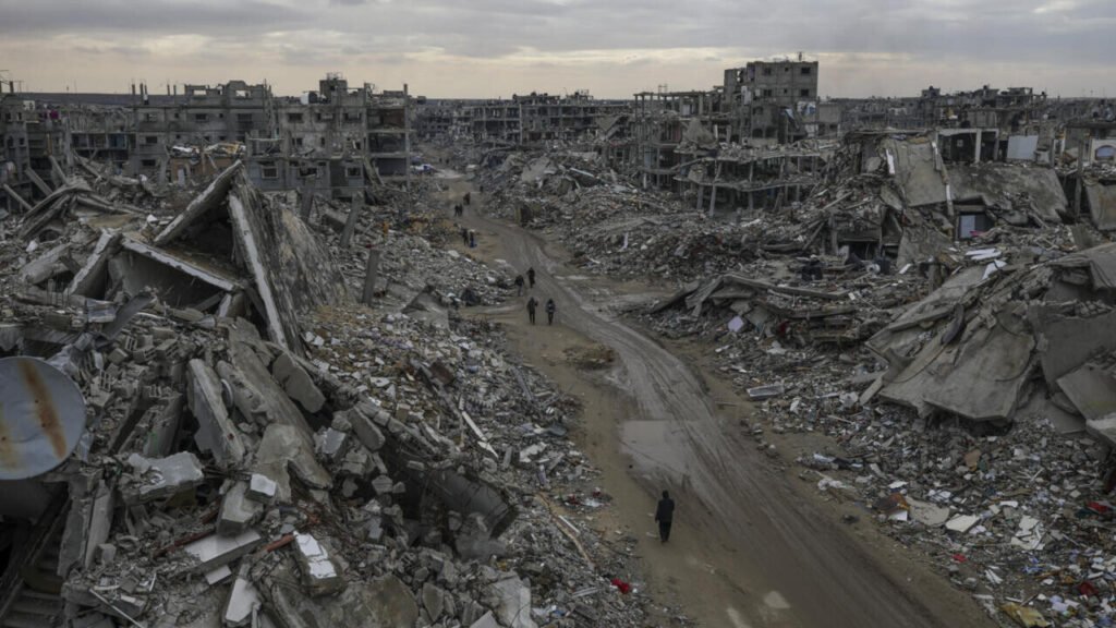 Over 600 ex-Israeli security officials urge Trump to push for end of Gaza war