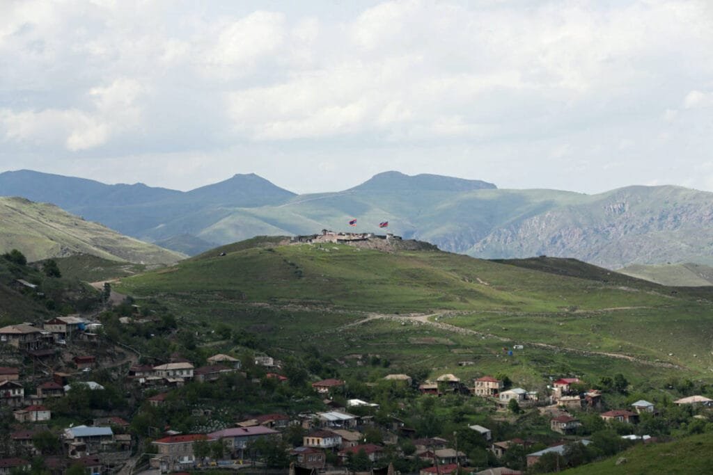 U.S. secures strategic transit corridor in Armenia-Azerbaijan peace deal