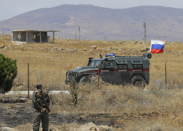 Damascus open to restoring Russian control in southern Syria