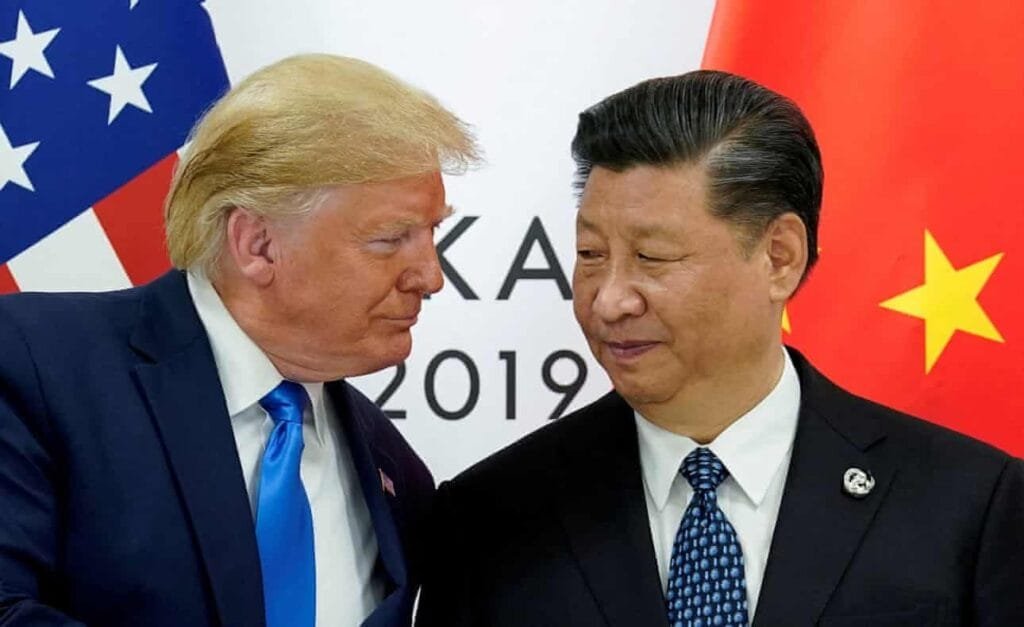 Trump claims Xi assured him Beijing won’t invade Taiwan during his presidency