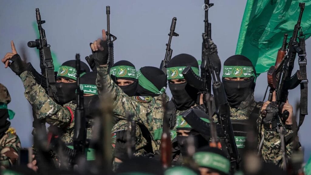 Hamas says it will not disarm unless an independent Palestinian state is established