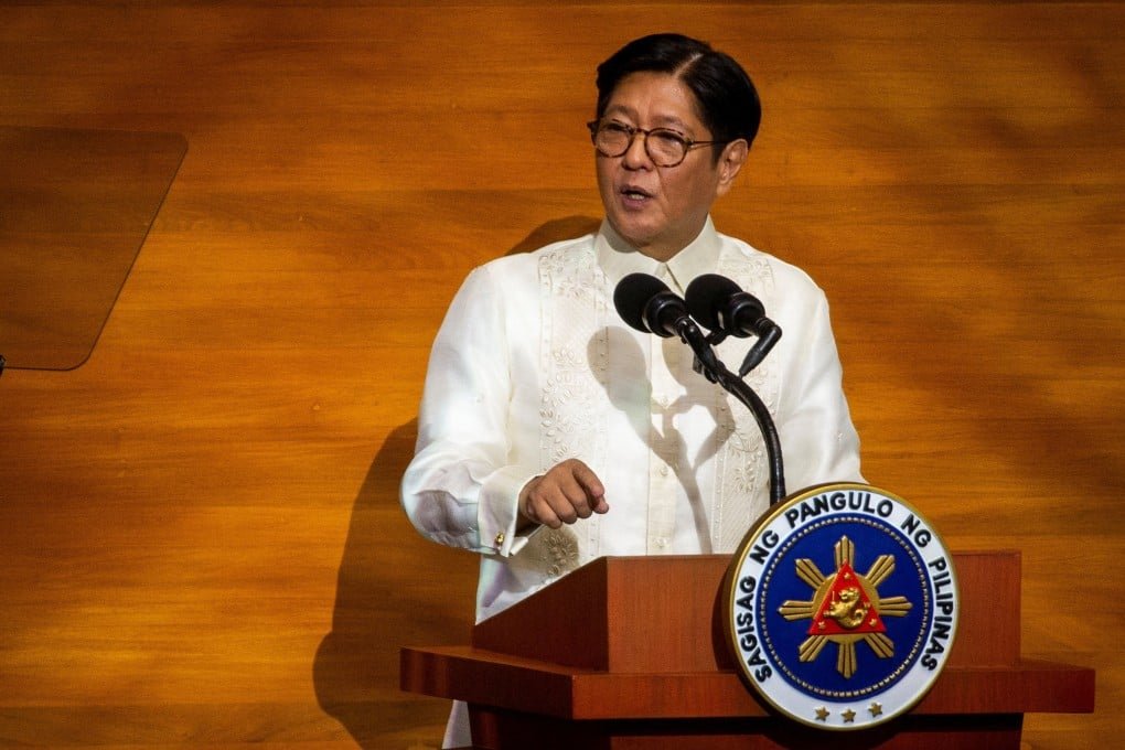 Marcos says the Philippines will be pulled into any war over Taiwan, despite China's protest