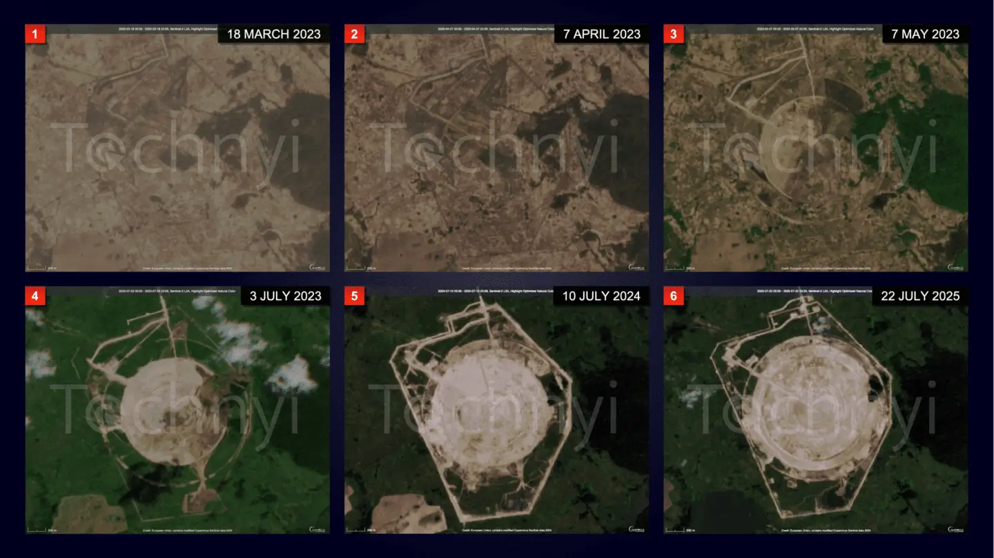 Russia is building a massive signals intelligence center in Kaliningrad near its borders with NATO