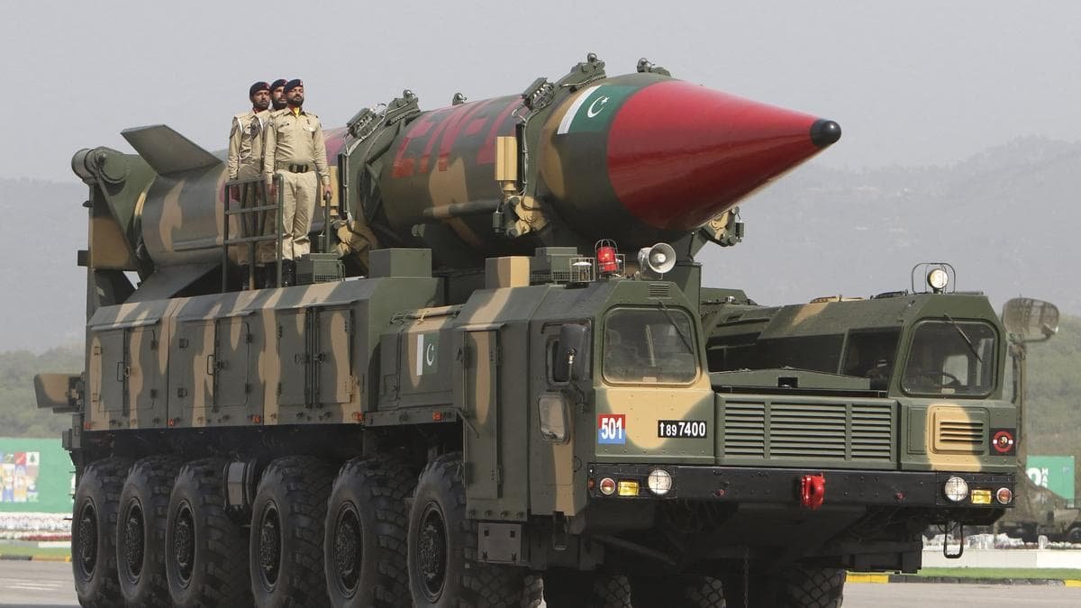 Pakistan announces the creation of a new military unit, "The Army Rocket Force Command"