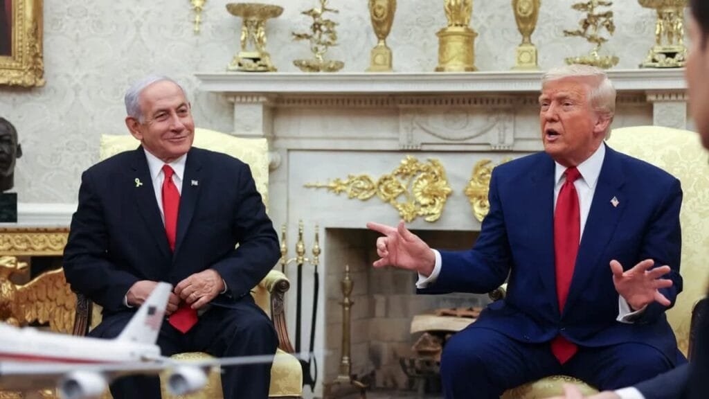 Trump praised Israeli Prime Minister Benjamin Netanyahu 'war hero' despite ICC arrest warrant over Gaza war crimes
