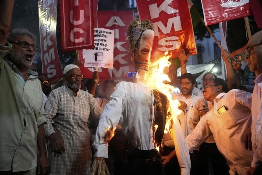 Trump’s 50% tariffs on Indian goods take effect