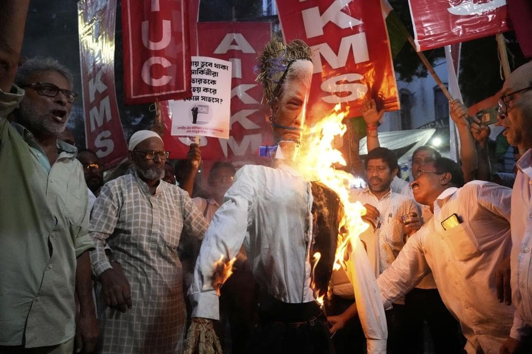 Trump’s 50% tariffs on Indian goods take effect