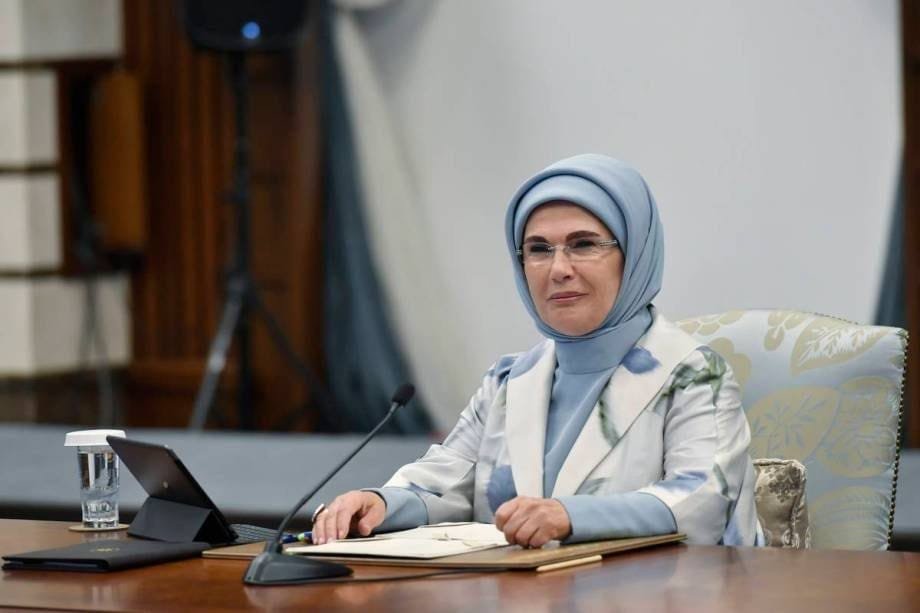 Turkey’s First Lady pens letter to Melania on plight of Gaza kids