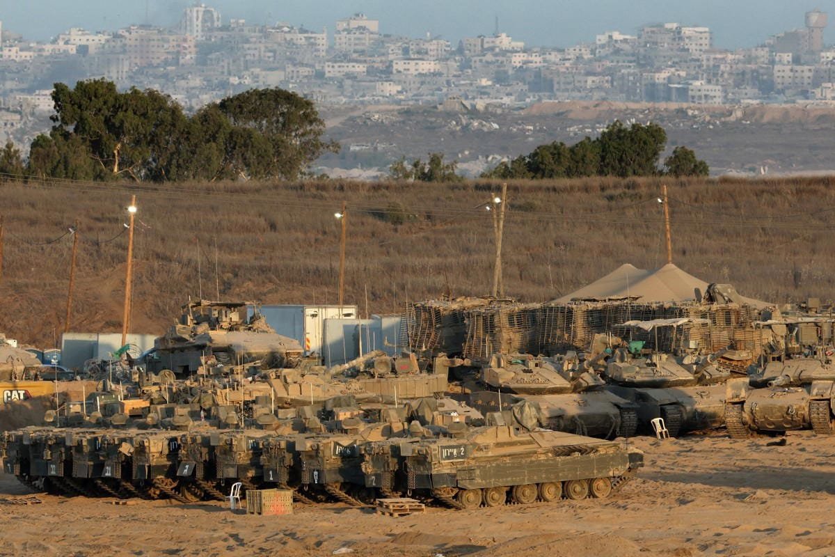 Israeli army declares that Gaza City is now a “dangerous combat zone”