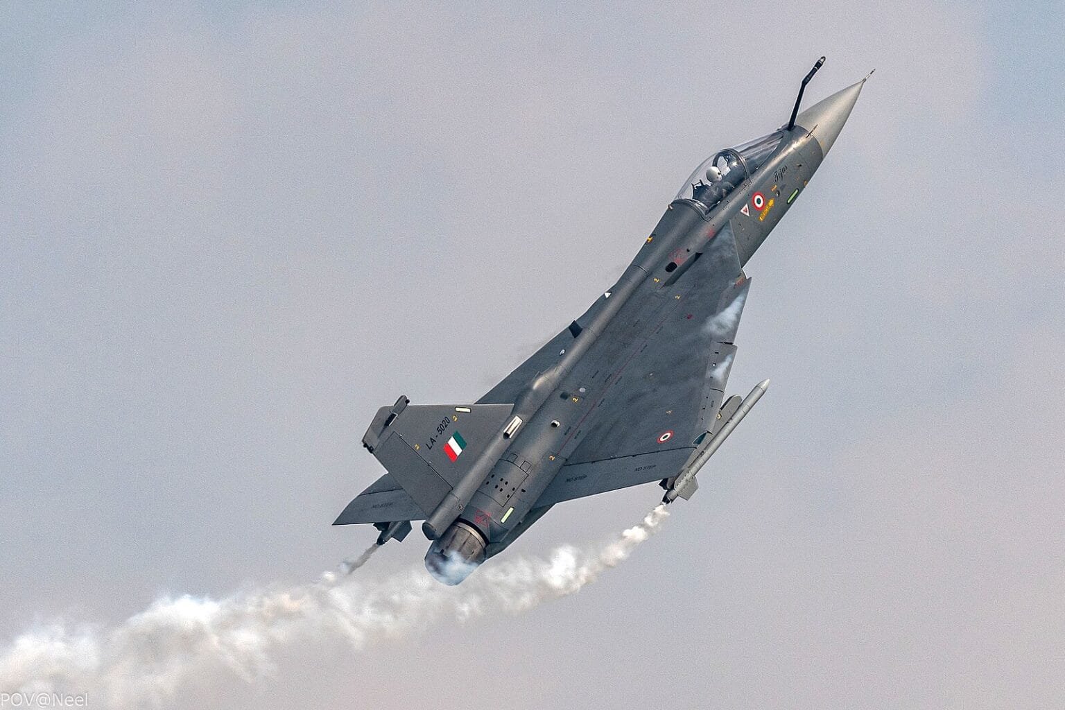 India finalizes the purchase of a second batch of 97 new LCA Tejas Mk1A fighters to equip its Air Force