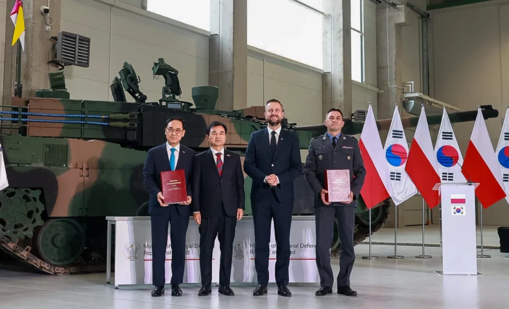 Poland buys 180 more South Korean K2 tanks in $6.7 billion deal, 61 to be built locally