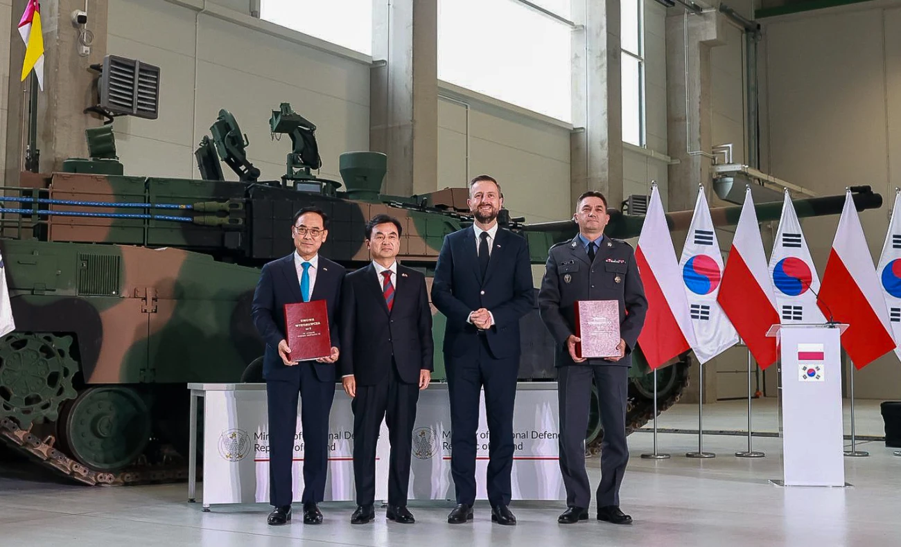 Poland buys 180 more South Korean K2 tanks in $6.7 billion deal, 61 to be built locally