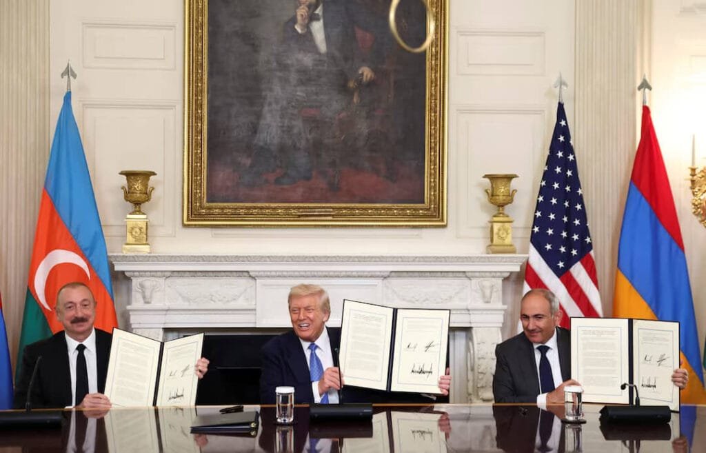 Armenia and Azerbaijan have officially signed a peace agreement