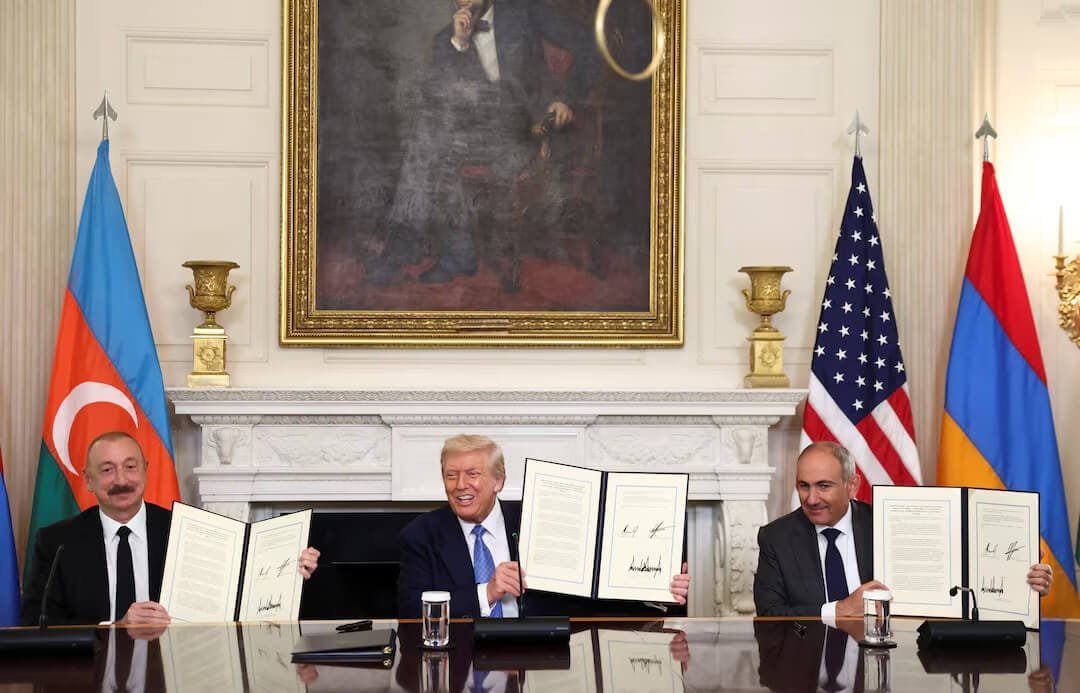 Armenia and Azerbaijan have officially signed a peace agreement