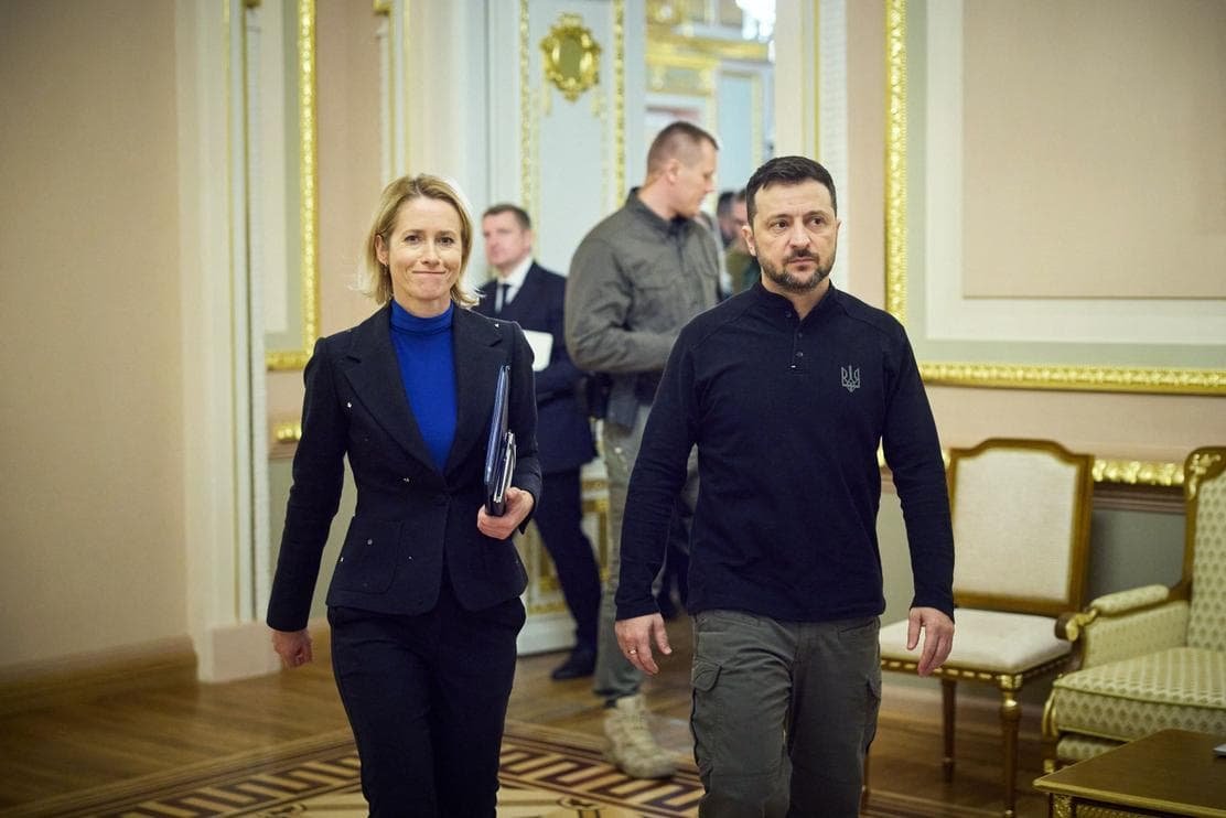 Any deal between the US and Russia must have Ukraine and the EU included –Kaja Kallas